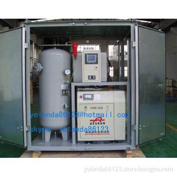 Double-Stage Vacuum Automation Insulation Oil Purifier